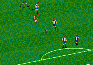 Pele! (USA, Europe) In game screenshot
